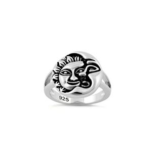 🥰 Sun and Moon Ring
